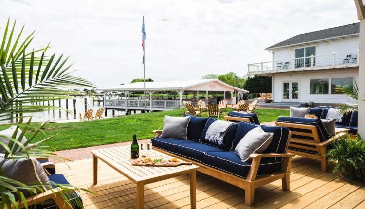 Wylder Hotel - Tilghman Island Exteriér fotografie