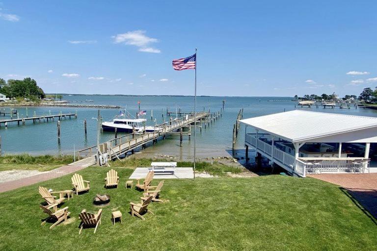 Wylder Hotel - Tilghman Island Exteriér fotografie