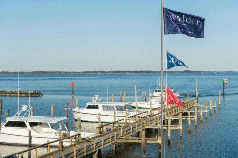 Wylder Hotel - Tilghman Island Exteriér fotografie