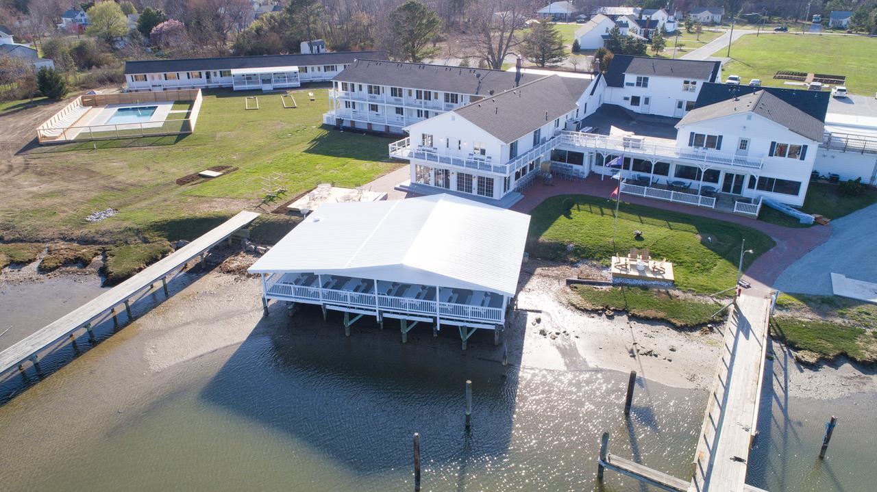 Wylder Hotel - Tilghman Island Exteriér fotografie