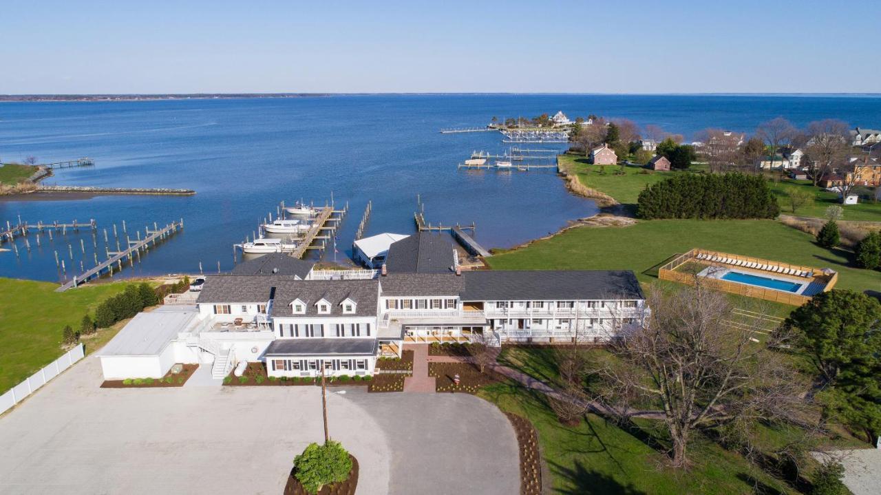 Wylder Hotel - Tilghman Island Exteriér fotografie